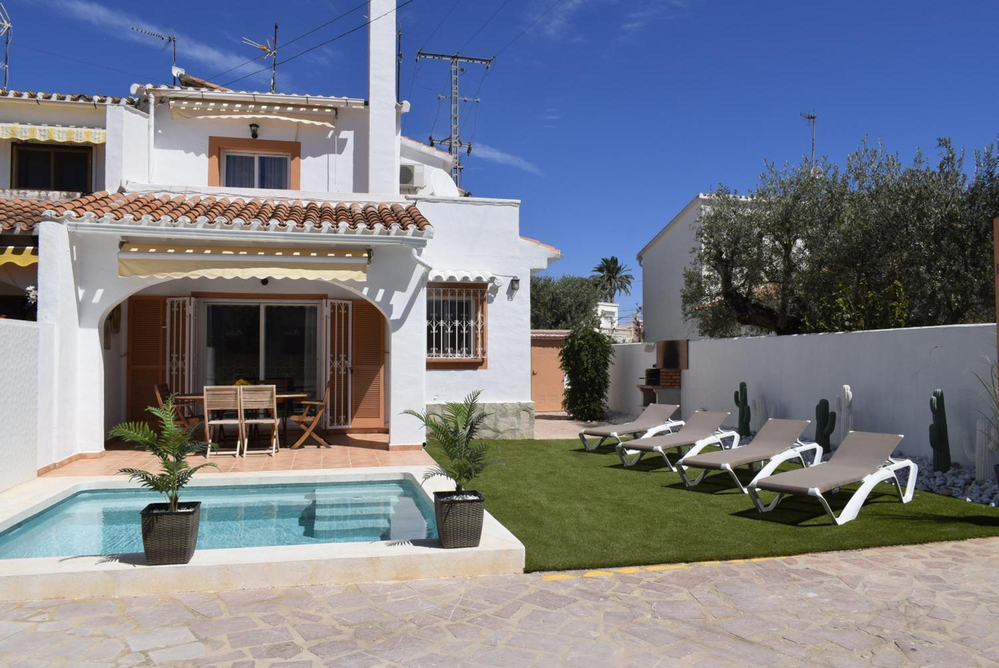 Anacasa Villa Agro Piscina Privada Les Marines Ch3100 Dénia Esterno foto